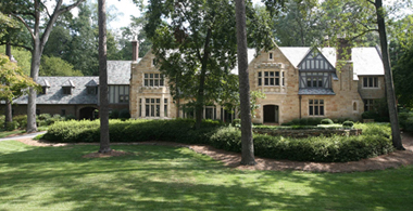 This Buckhead home sold for  million in July - the highest residential sale on record in 2007. Glennis Beacham represented the buyer in the transaction.